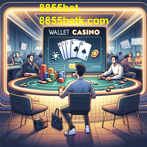 Explorando a categoria de jogos de carteira na 8855bet